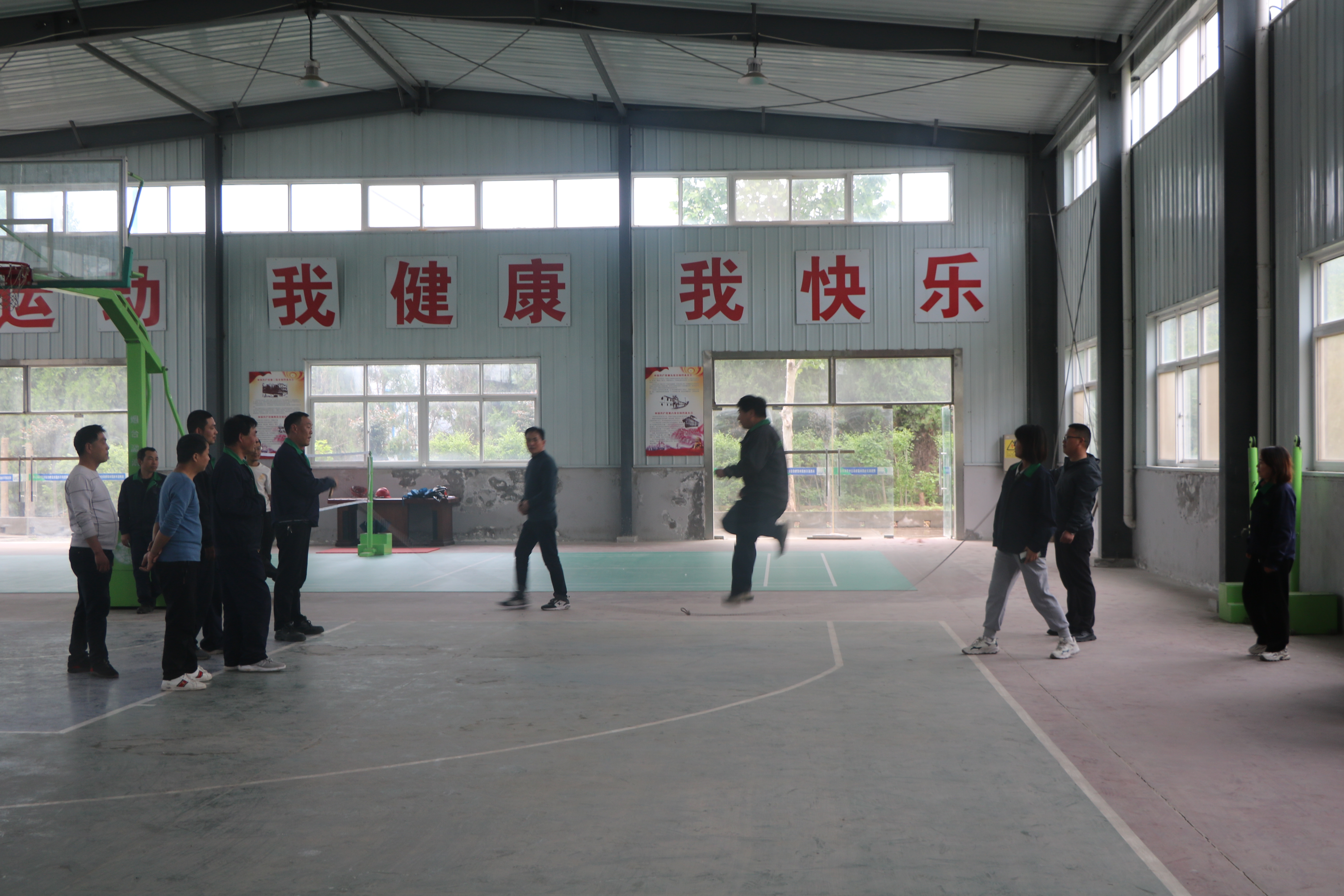 文化節職工跳繩比賽